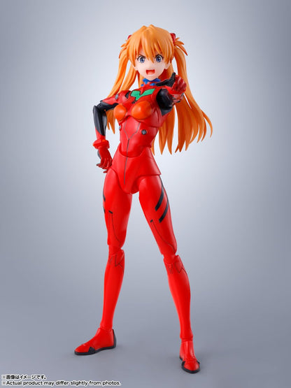 Tamashii Nations S.H. Figuarts Evangelion Asuka Langley 135mm Action Figure