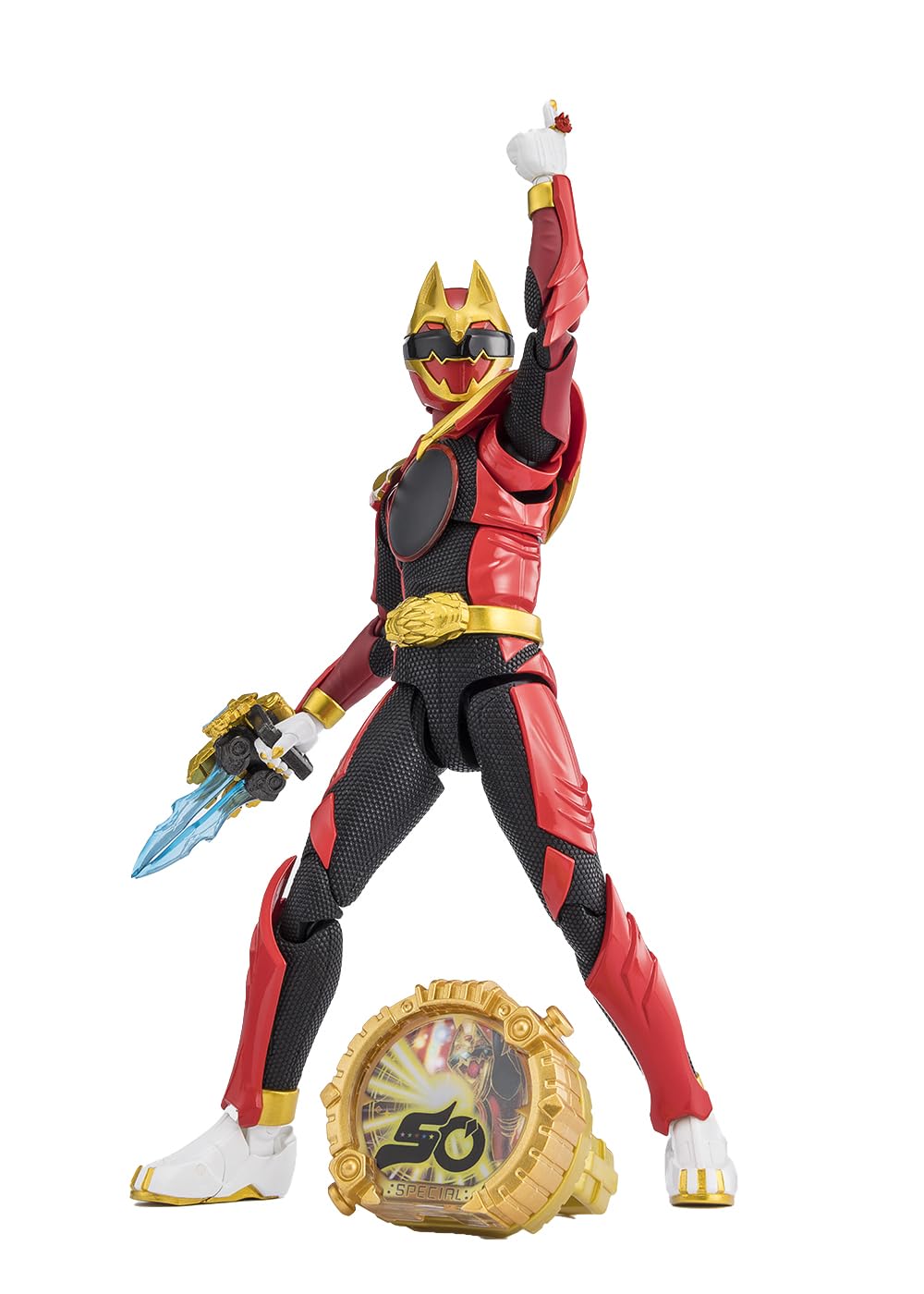 Tamashii Nations SH Figuarts Sentai Gojuger Goju Wolf 145mm Limited Edition- Japan Figure Store - #1 Bring To You The Best Japanese Goods