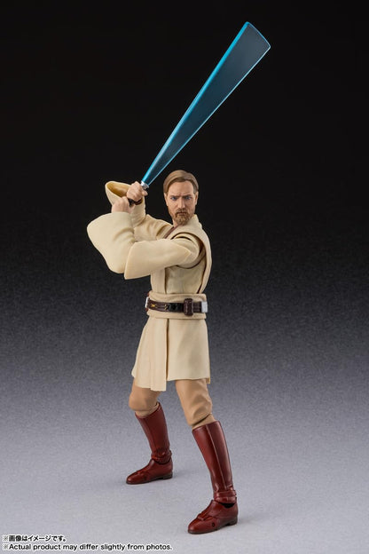 Tamashii Nations SH Figuarts Obi-Wan Kenobi Classic Star Wars Episode 3 Figure- Japan Figure Store - #1 Bring To You The Best Japanese Goods