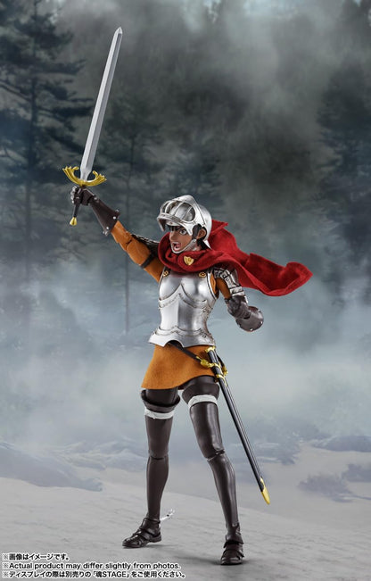 Tamashii Nations SHFiguarts Berserk Casca 145mm Movable Figure PVC Fabric