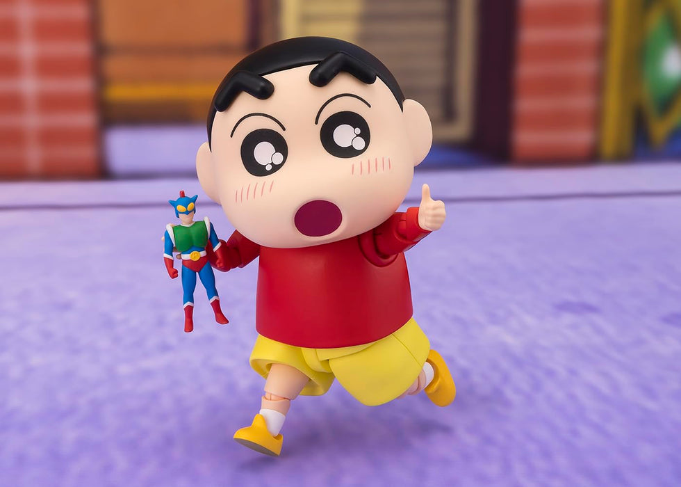 Tamashii Nations SHFiguarts Crayon Shin-Chan Nohara Shinnosuke 85mm Figure- Japan Figure Store - #1 Bring To You The Best Japanese Goods