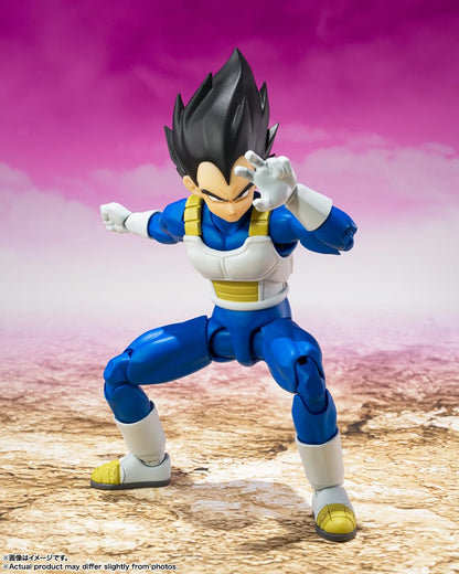 Bandai Spirits Tamashii Nations Dragon Ball Vegeta 140mm Movable Figure- Japan Figure Store - #1 Bring To You The Best Japanese Goods