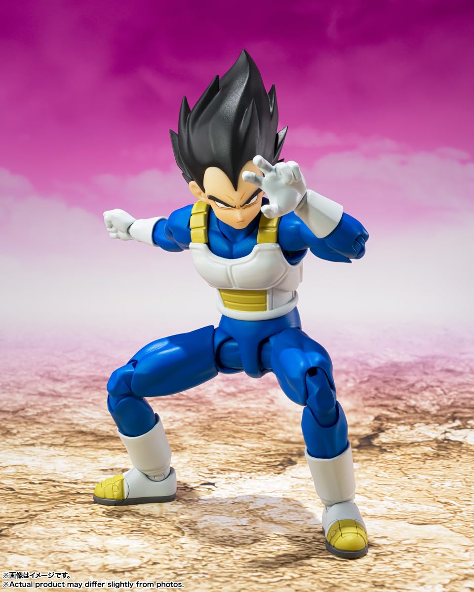 Bandai Spirits Tamashii Nations Dragon Ball Vegeta 140mm Movable Figure- Japan Figure Store - #1 Bring To You The Best Japanese Goods