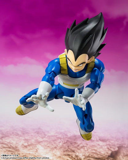 Bandai Spirits Tamashii Nations Dragon Ball Vegeta 140mm Movable Figure- Japan Figure Store - #1 Bring To You The Best Japanese Goods