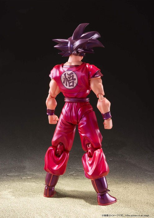 Tamashii Nations SHFiguarts Dragon Ball Son Goku Kaio-Ken 140mm Movable Figure