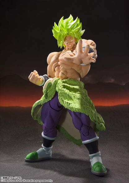 Tamashii Nations SHFiguarts Super Saiyan Broly Full Power 220mm Figure