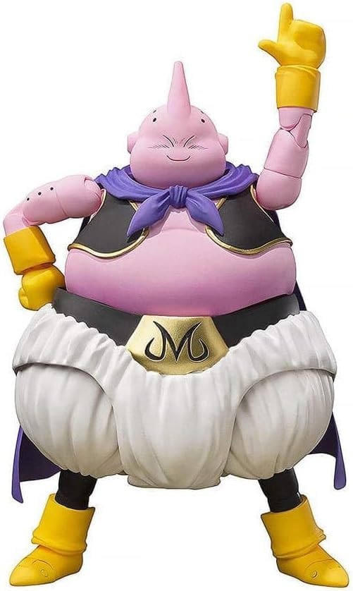 Tamashii Nations Dragon Ball Z Majin Buu Good Version 180mm Action Figure