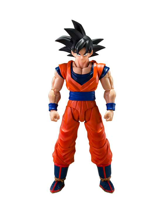 Tamashii Nations SHFiguarts Dragon Ball Z Son Goku 145mm Movable Figure