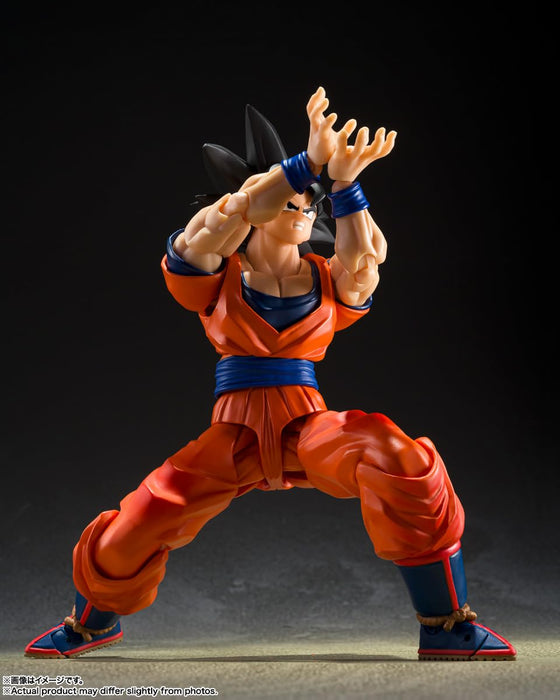 Tamashii Nations SHFiguarts Dragon Ball Z Son Goku 145mm Movable Figure