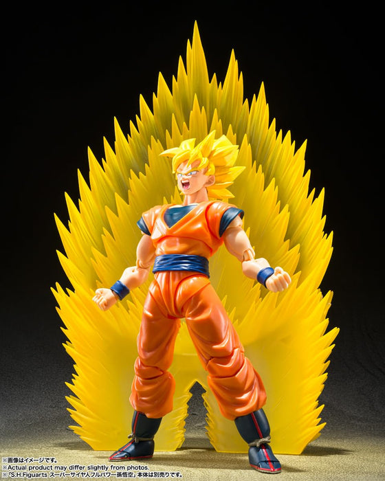 Tamashii Nations SHFiguarts DBZ Super Saiyan Goku Effect Set Teleportation 150mm