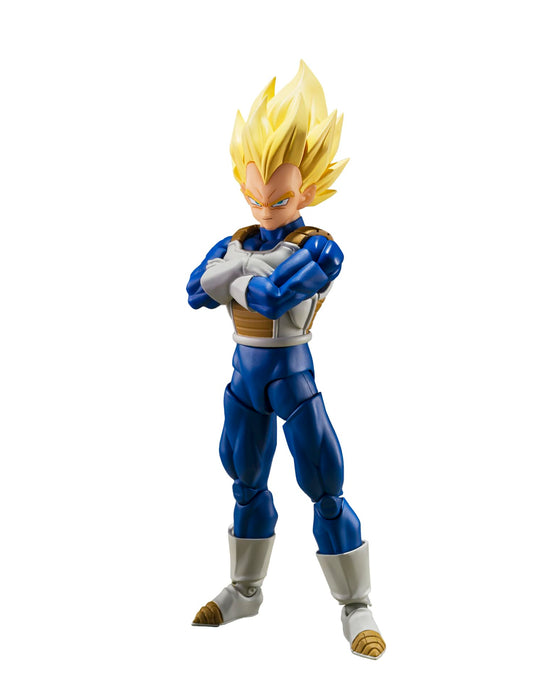 Tamashii Nations SHFiguarts Dragon Ball Z Super Saiyan Vegeta 135mm Figure