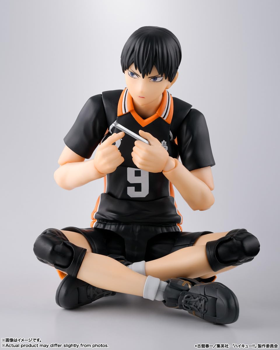 Tamashii Nations SHFiguarts Haikyu Tobio Kageyama 155mm Movable PVC Figure