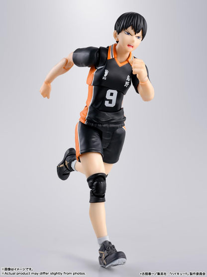 Tamashii Nations SHFiguarts Haikyu Tobio Kageyama 155mm Movable PVC Figure