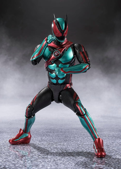 Figurine articulée SHFiguarts Kamen Rider Z Physicam Impact 150mm de Tamashii Nations