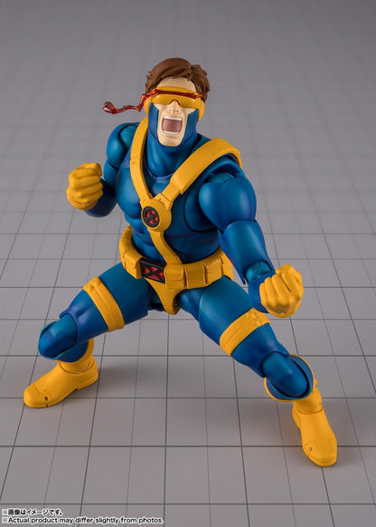 Tamashii Nations SHFiguarts Marvel Cyclops Gamerverse 155mm Movable Figure