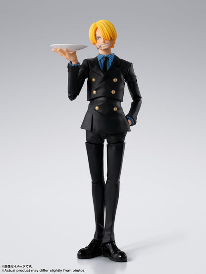 Tamashii Nations SHFiguarts One Piece Sanji 155mm Movable Figure Dawn Adventure