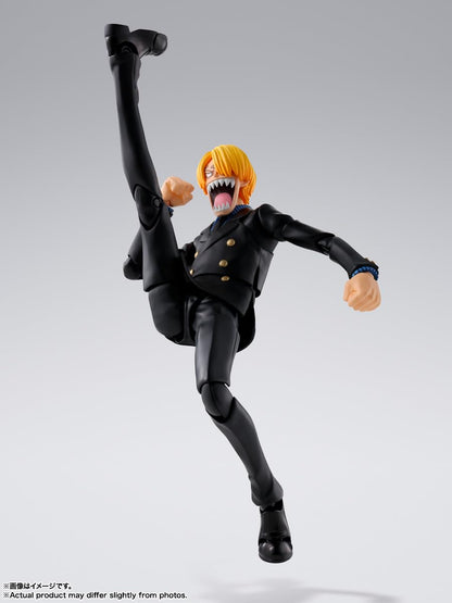 Tamashii Nations SHFiguarts One Piece Sanji 155mm Movable Figure Dawn Adventure