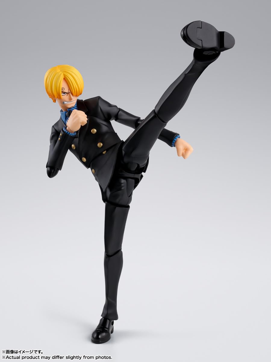 Tamashii Nations SHFiguarts One Piece Sanji 155mm Movable Figure Dawn Adventure