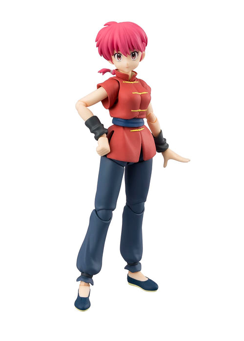 Tamashii Nations SHFiguarts Ranma 1/2 Action Figure 120mm PVC ABS Painted