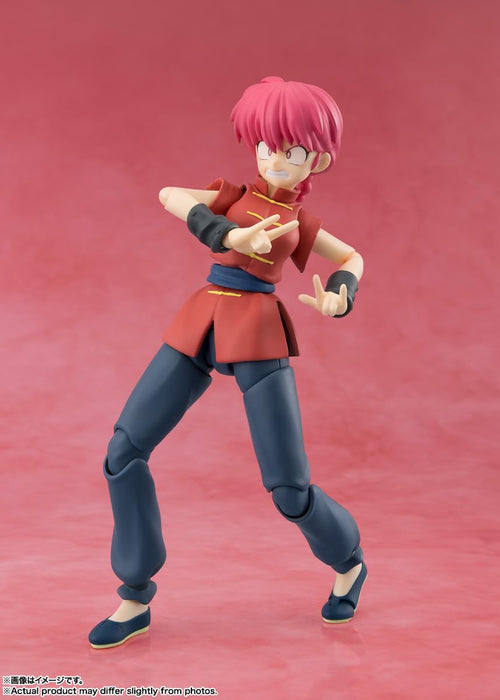 Tamashii Nations SHFiguarts Ranma 1/2 Action Figure 120mm PVC ABS Painted