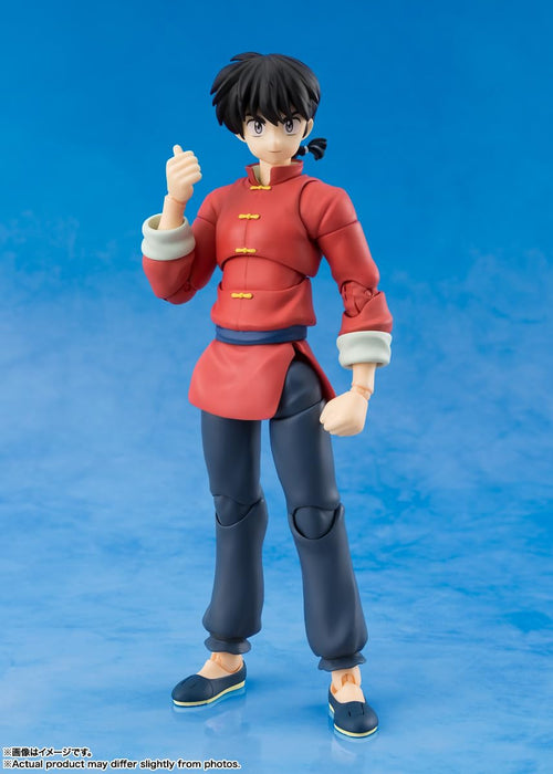 Tamashii Nations S.H. Figuarts Ranma 1/2 Saotome Ranma 140mm Action Figure