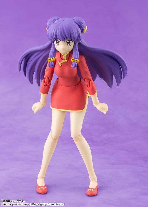 Tamashii Nations S.H.Figuarts Ranma 1/2 Shampoo Action Figure 130mm PVC ABS