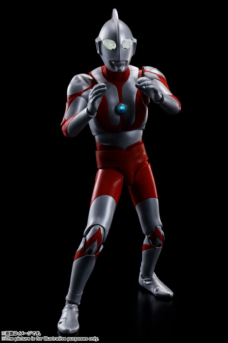 Tamashii Nations SHFiguarts Ultraman Resale Version 150mm Movable Figure