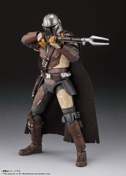Tamashii Nations SHFiguarts The Mandalorian 150mm Figure Rerelease Edition