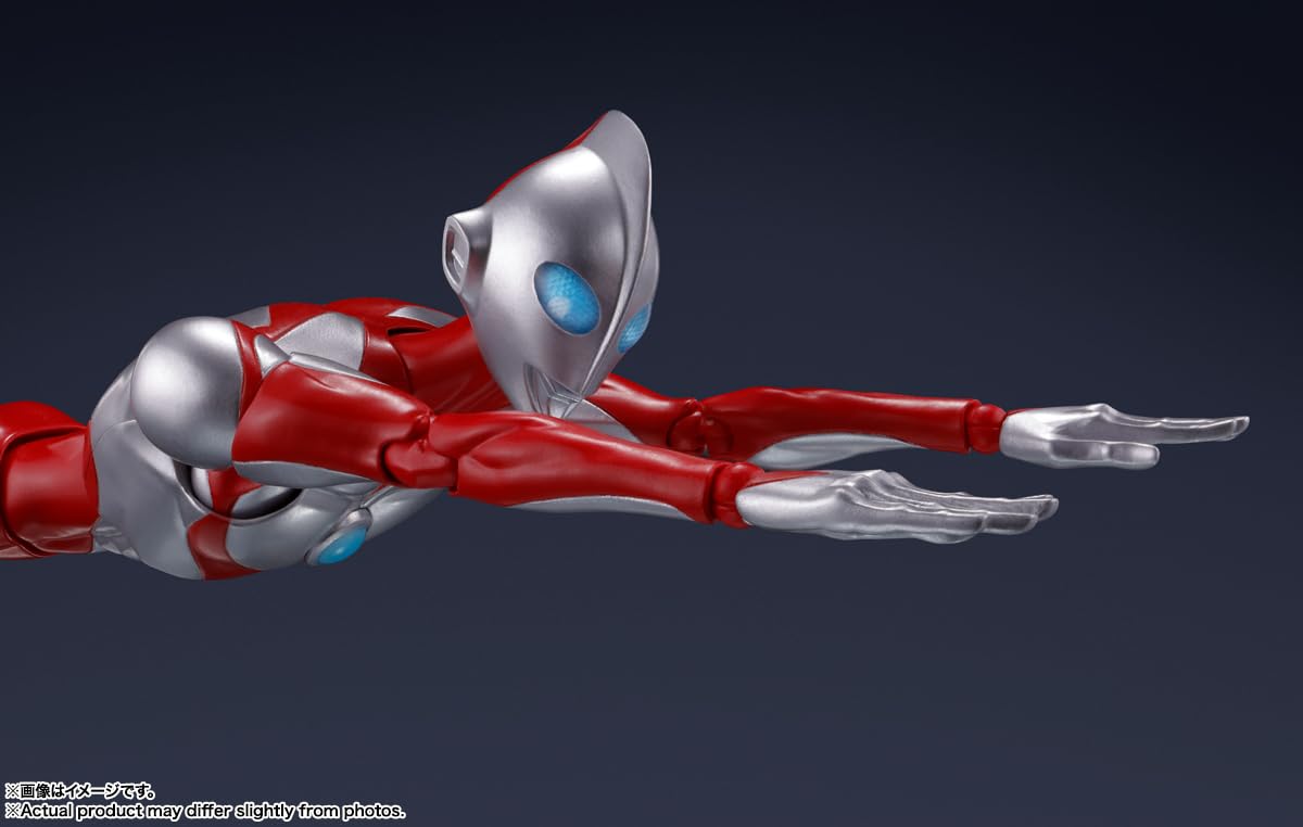 Tamashii Nations S.H. Figuarts Ultraman and Emi Set 160mm Movable PVC ABS- Japan Figure Store - #1 Bring To You The Best Japanese Goods