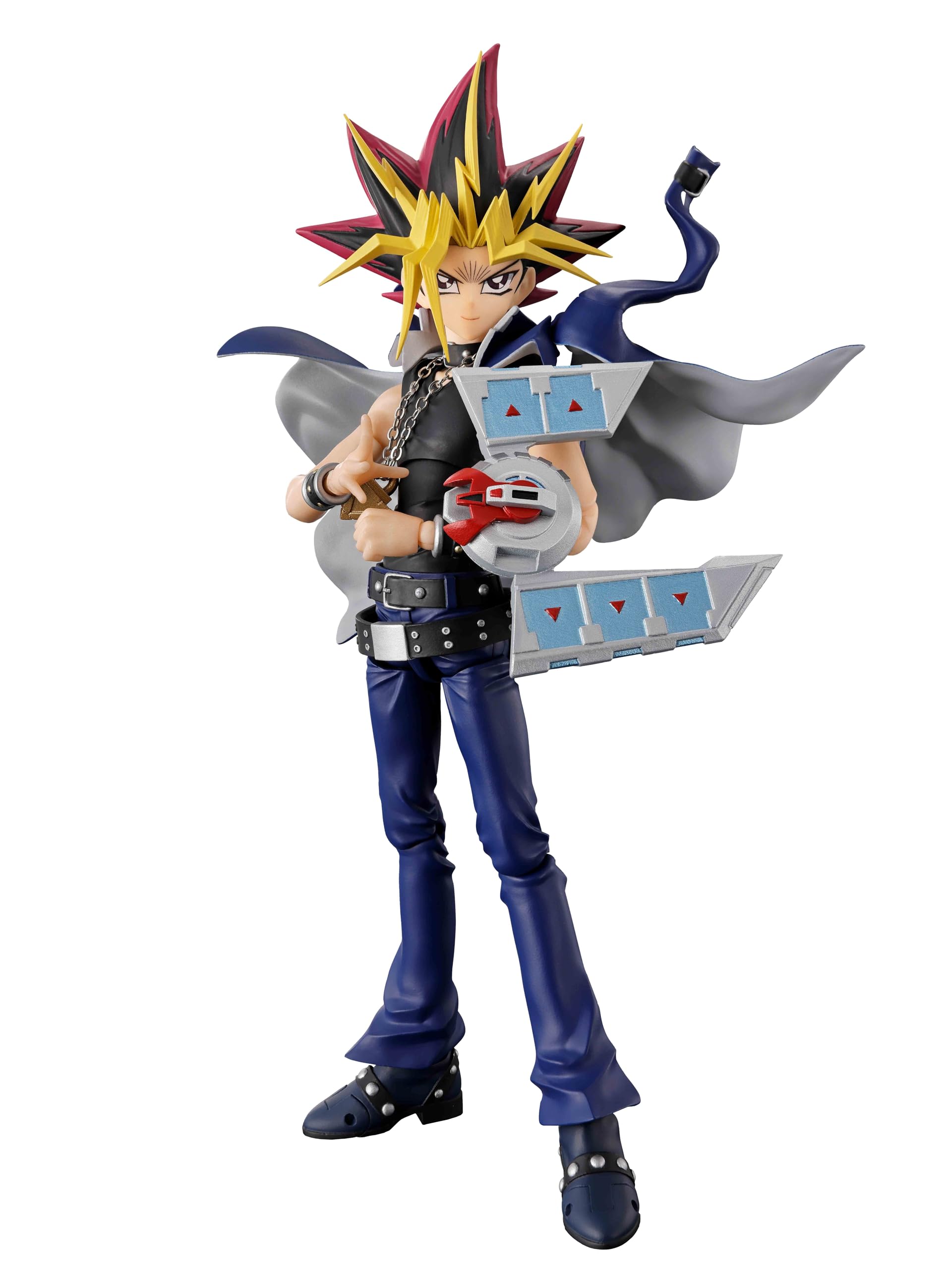Tamashii Nations SH Figuarts Yami Yugi 160mm PVC ABS Painted Action Figure- Japan Figure Store - #1 Bring To You The Best Japanese Goods