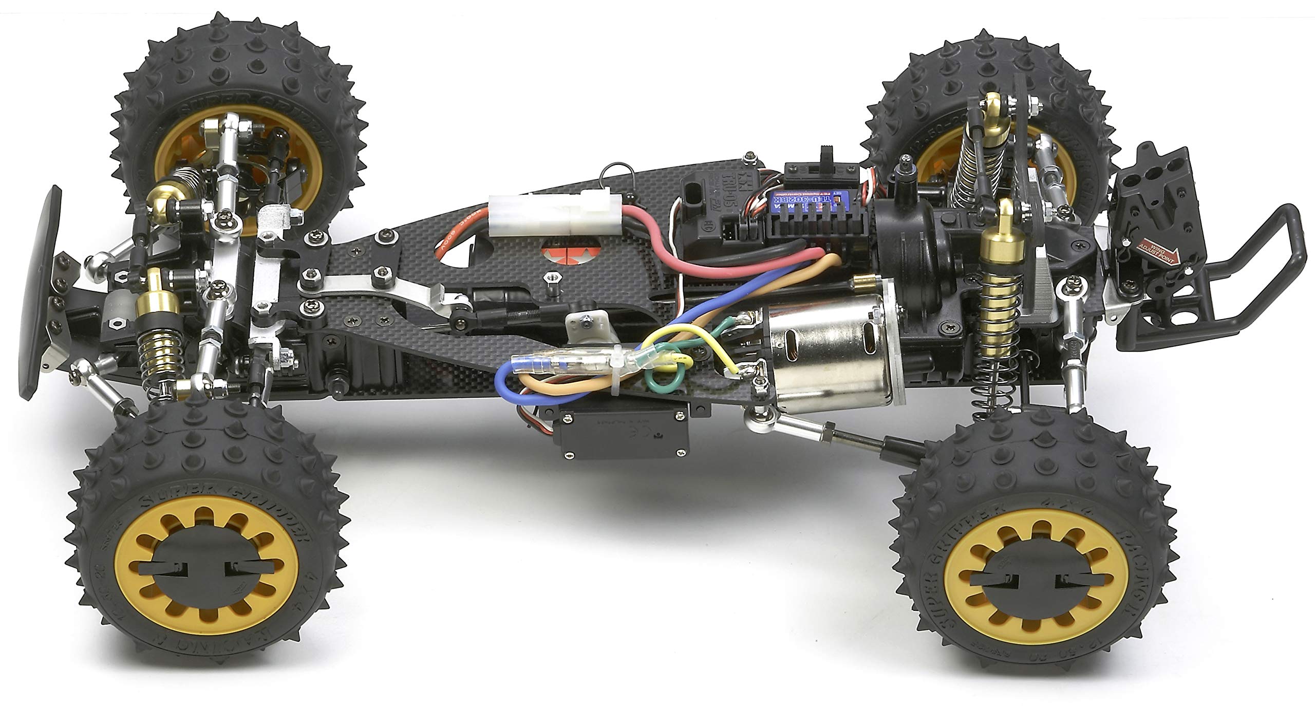 Tamiya 1/10 Electric RC Car Avante 2011 Model No.489- Japan Figure Store - #1 Bring To You The Best Japanese Goods