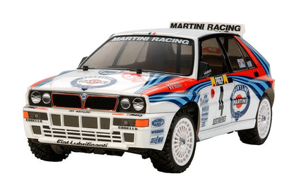 Tamiya 1/10 Electric RC Car Lancia Delta Integrale TT-02 Chassis On-Road- Japan Figure Store - #1 Bring To You The Best Japanese Goods