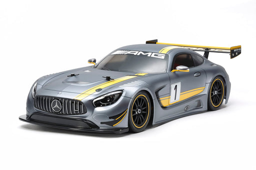 Tamiya 1/10 Electric RC Car Mercedes-AMG GT3 TT-02 Chassis On-Road 58639- Japan Figure Store - #1 Bring To You The Best Japanese Goods