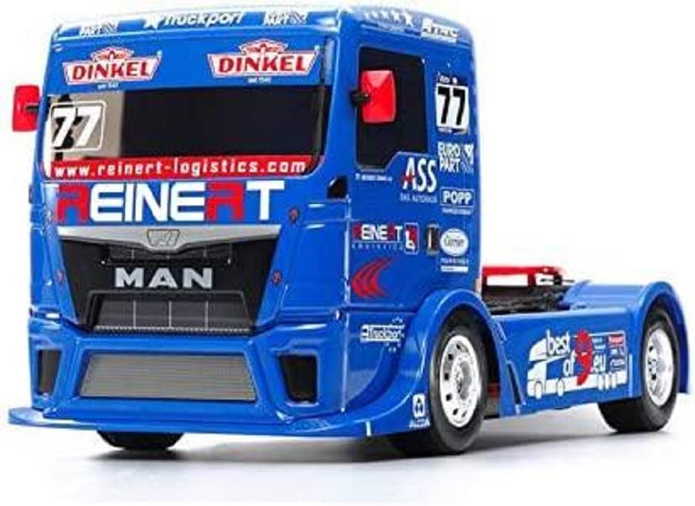 Tamiya 1/10 Electric RC Car 1/14 Team Reinert Racing MAN TGS TT-01 Type-E- Japan Figure Store - #1 Bring To You The Best Japanese Goods