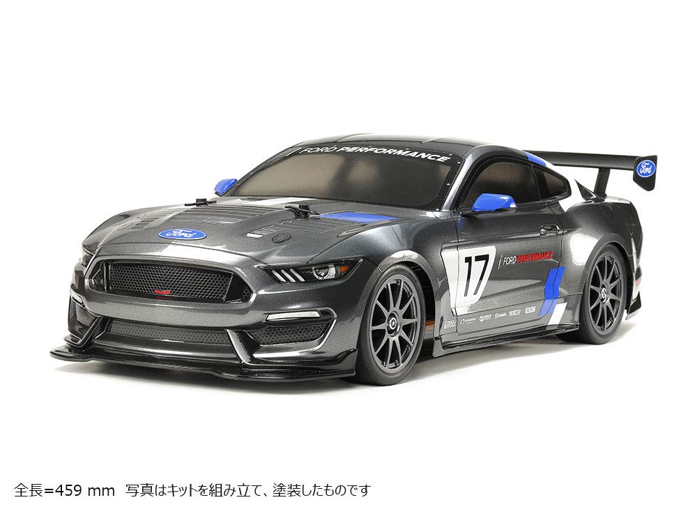 Tamiya 1/10 Ford Mustang GT4 TT-02 RC Car Kit - High-Performance Model- Japan Figure Store - #1 Bring To You The Best Japanese Goods