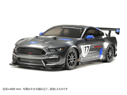 Tamiya 1/10 Ford Mustang GT4 TT-02 RC Car Kit - High-Performance Model- Japan Figure Store - #1 Bring To You The Best Japanese Goods