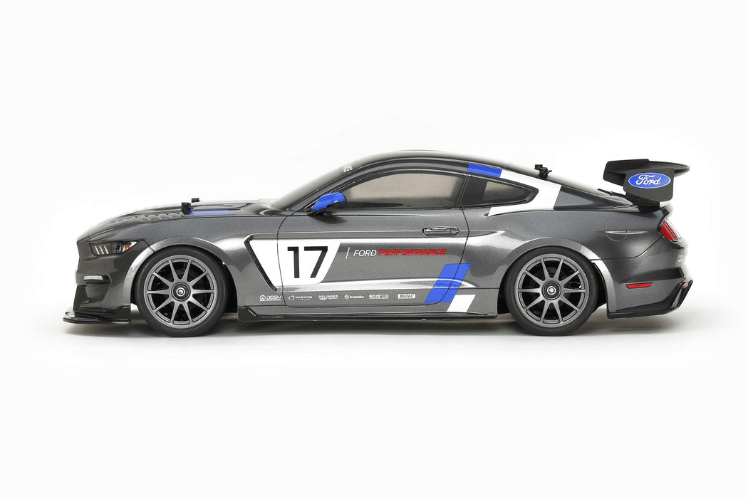 Tamiya 1/10 Ford Mustang GT4 TT-02 RC Car Kit - High-Performance Model- Japan Figure Store - #1 Bring To You The Best Japanese Goods