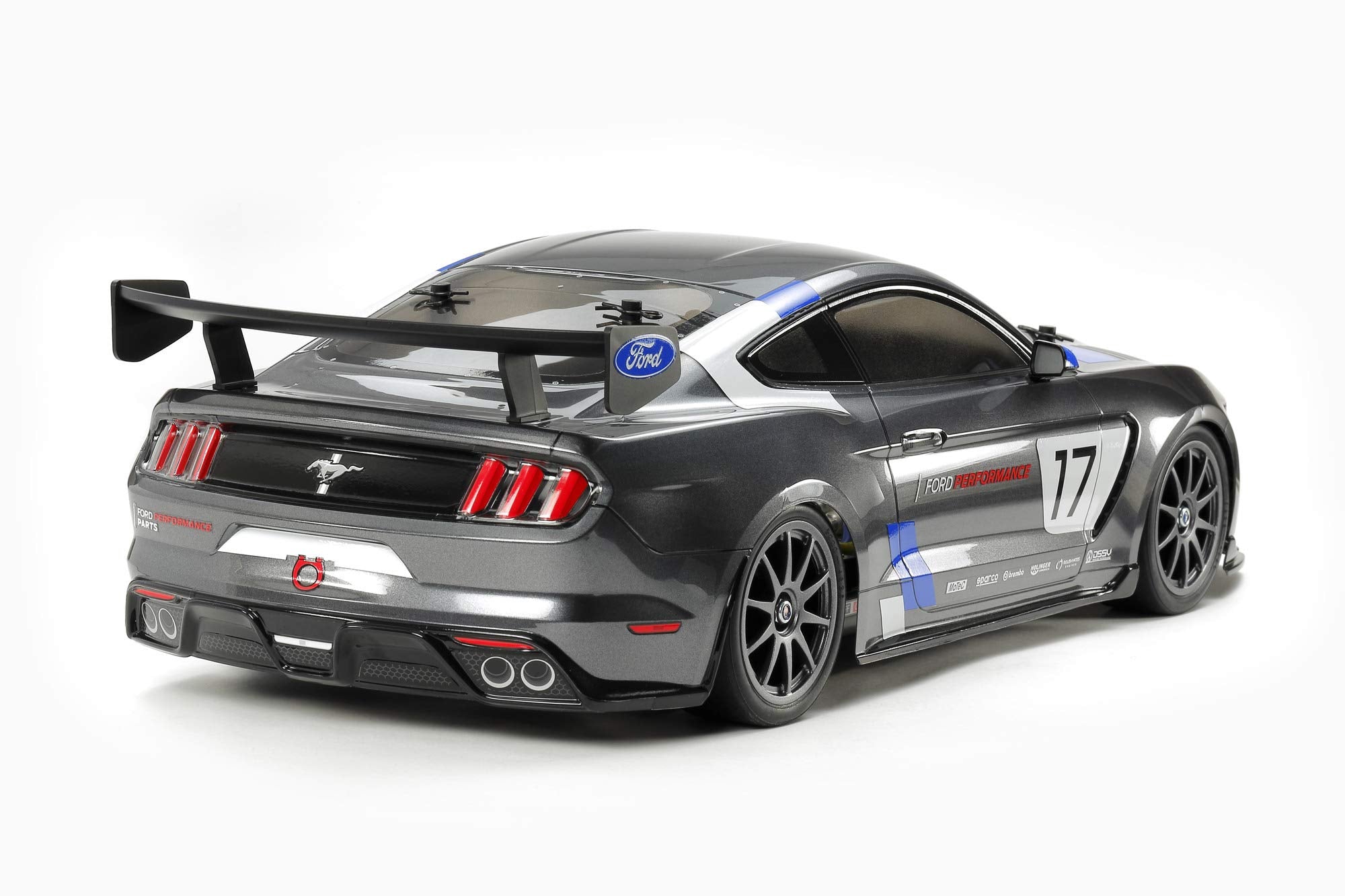 Tamiya 1/10 Ford Mustang GT4 TT-02 RC Car Kit - High-Performance Model- Japan Figure Store - #1 Bring To You The Best Japanese Goods
