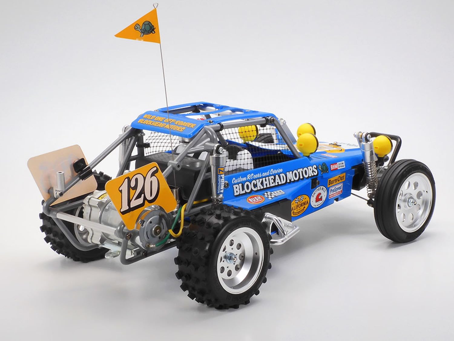 Tamiya 1/10 Electric RC Racing Buggy Wild One Off-Roader 58695- Japan Figure Store - #1 Bring To You The Best Japanese Goods