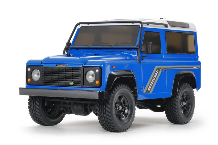 Tamiya 1/10 RC Car Land Rover Defender 90 CC-02 Chassis 58700- Japan Figure Store - #1 Bring To You The Best Japanese Goods