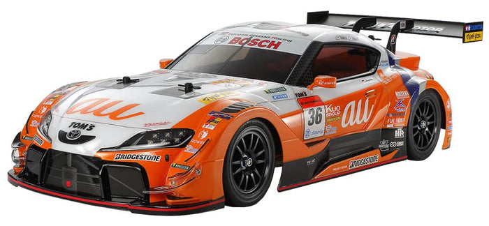 Tamiya 1/10 Electric RC Car TOM'S GR Supra TT-02 Chassis 58703 Remote Control- Japan Figure Store - #1 Bring To You The Best Japanese Goods