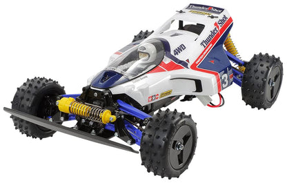 Tamiya 1/10 RC Car Thunder Shot 2022 – Electric Remote Control Vehicle- Japan Figure Store - #1 Bring To You The Best Japanese Goods