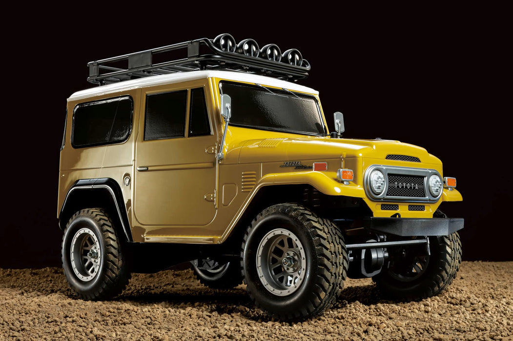 Tamiya 1/10 RC Toyota Land Cruiser 40 CC-02 Electric Car Series 715- Japan Figure Store - #1 Bring To You The Best Japanese Goods