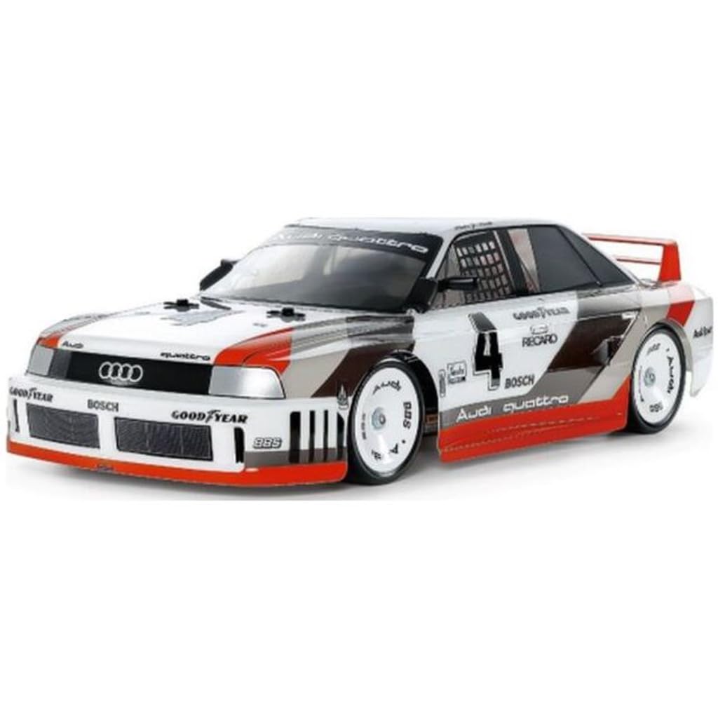 Tamiya 1/10 Audi 90 Quattro Racing RC Car TT-02 Electric Control 58744