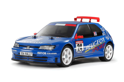 Tamiya 1/10 Electric RC Car Peugeot 306 Maxi BT-01 Chassis 58746