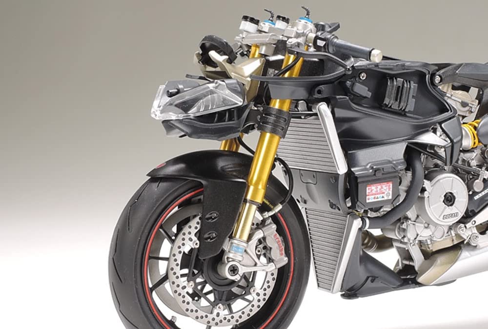 Tamiya 1/12 Ducati 1199 Panigale S Front Fork Set Model Parts 12657- Japan Figure Store - #1 Bring To You The Best Japanese Goods