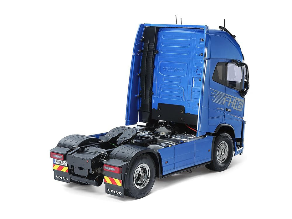 Tamiya 1/14 Scale Volvo FH16 Globe-Trotter RC Truck 4x2 Full Operation Set
