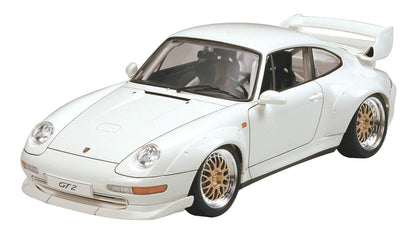 Tamiya 1/24 Porsche GT2 Road Version Clubsport Model - Sports Car Series 247- Japan Figure Store - #1 Bring To You The Best Japanese Goods