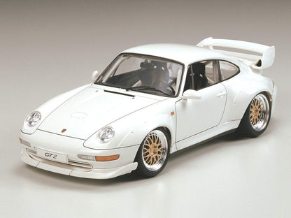 Tamiya 1/24 Porsche GT2 Road Version Clubsport Model - Sports Car Series 247- Japan Figure Store - #1 Bring To You The Best Japanese Goods