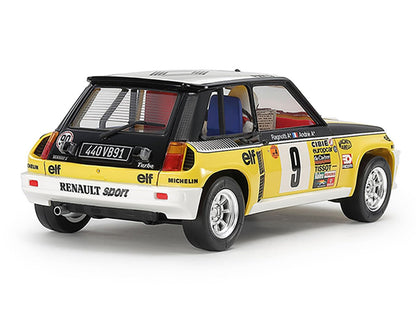 Tamiya Renault 5 Turbo Rally 1/24 Scale Model Sports Car Series 24027